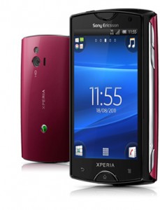 sony ericsson xperia mini